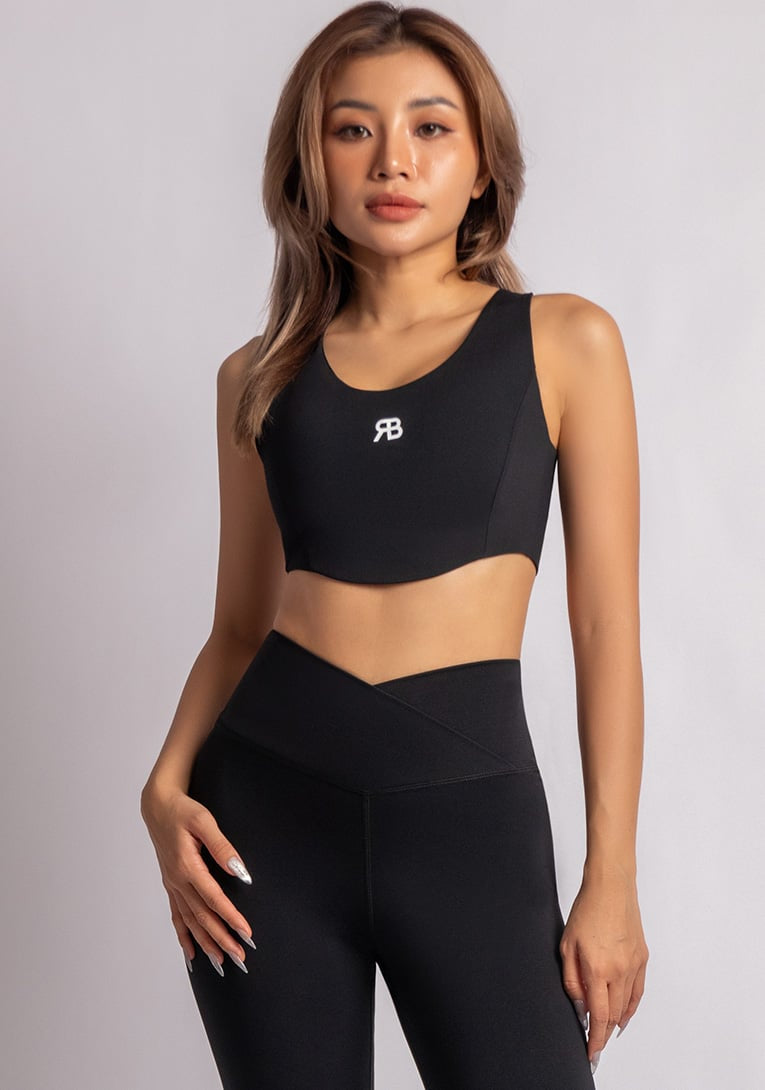 Trend Setter LuxFit Crossback Sports Bra